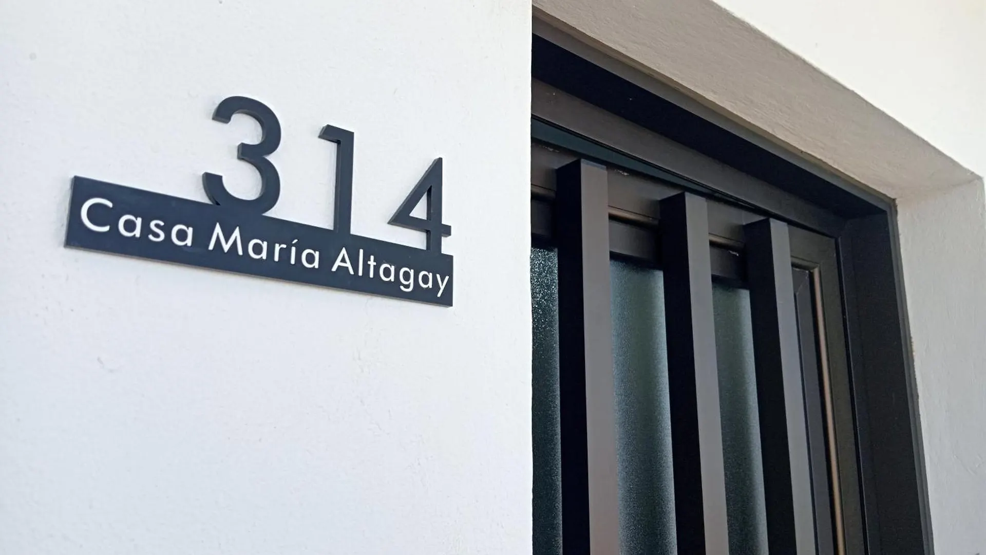 公寓 蓬达德尔伊达尔戈Casa Maria Altagay公寓